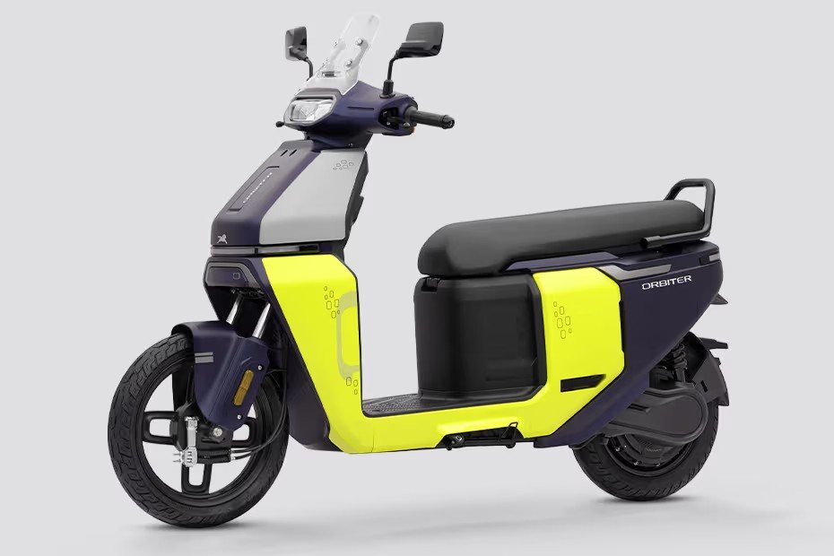 TVS Orbiter electric scooters