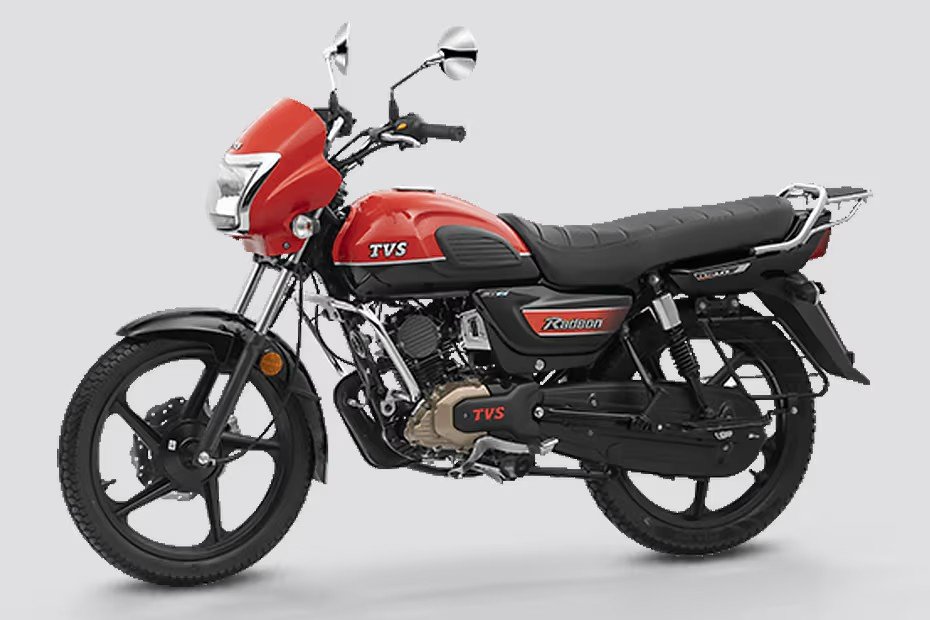 TVS Radeon commuter bikes