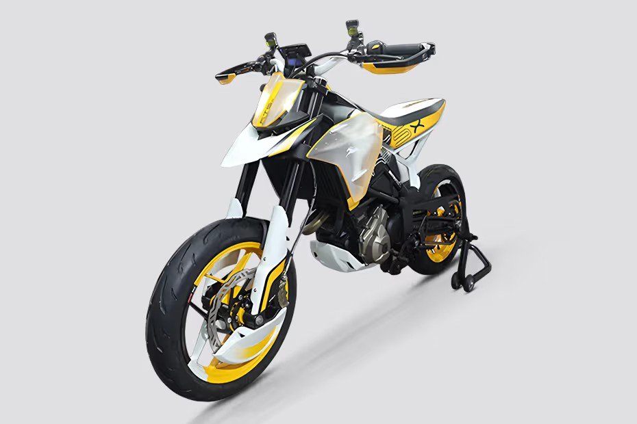 TVS RTSx off road bikes