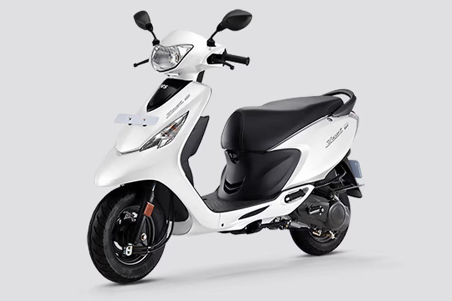 TVS Zest 110 electric scooter