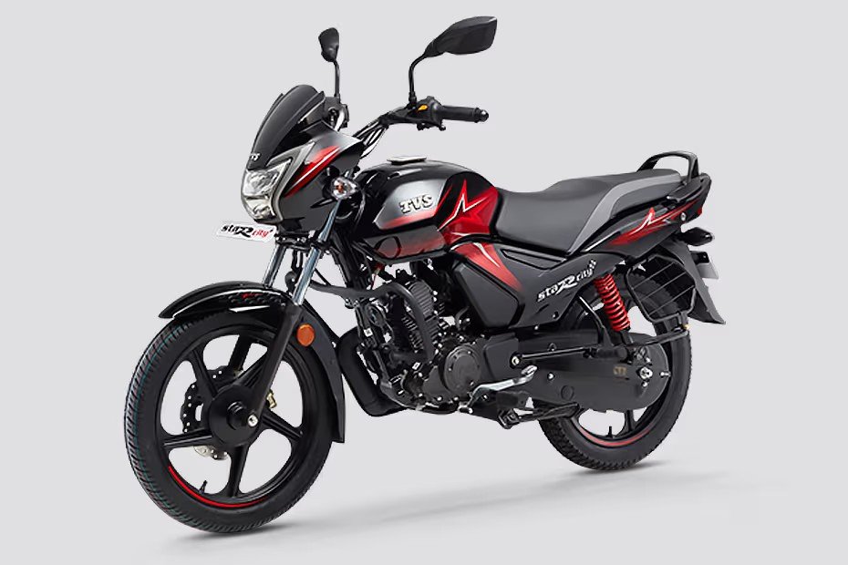 TVS Star City Plus commuter bikes body fibre
