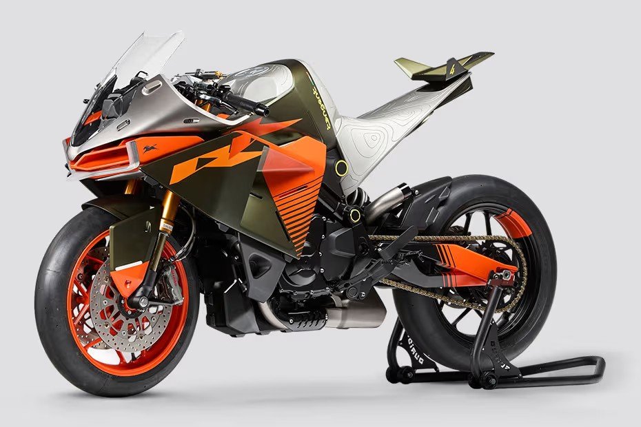TVS Tangent RR Concept sports bikes engine and transmission chassis and suspension $