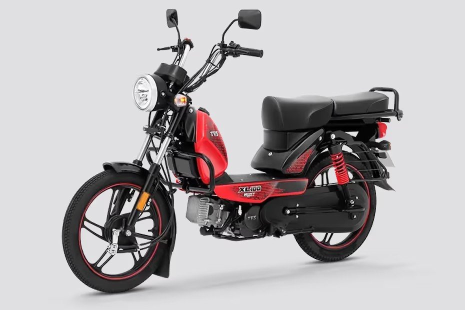 TVS XL100 moped scooters body metal