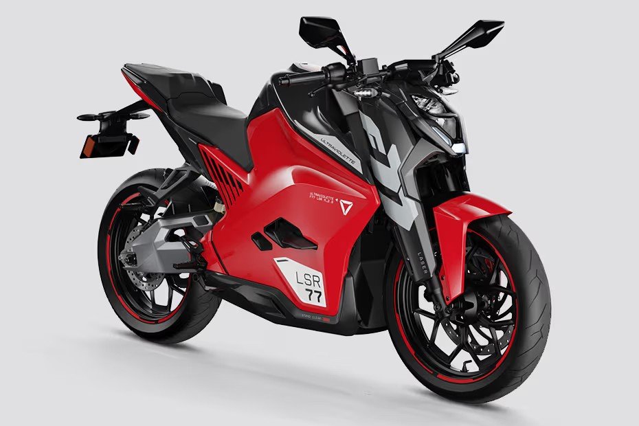 Ultraviolette F77 electric bikes, sports bikes