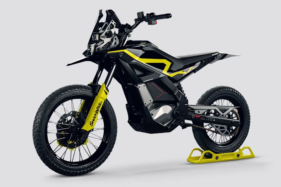 Ultraviolette Shockwave electric bikes, dirt bikes, off road bikes