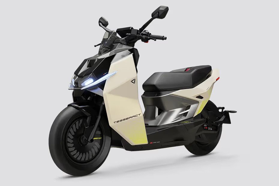 Ultraviolette Tesseract electric scooters