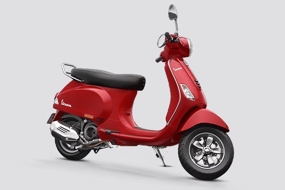 Vespa 150 electric scooter
