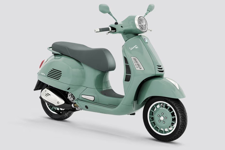 Vespa GTS electric scooter