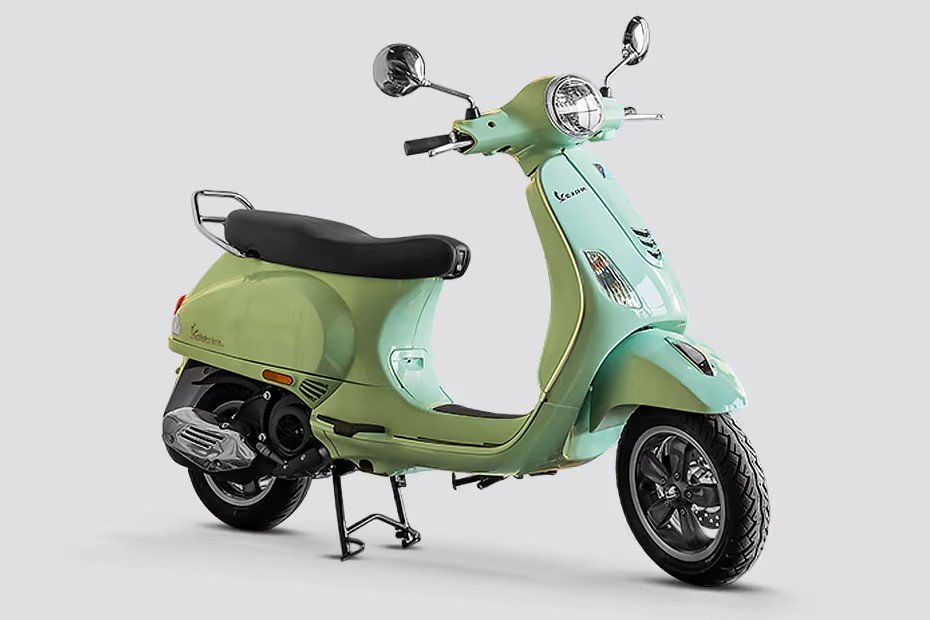 Vespa 125 electric scooter