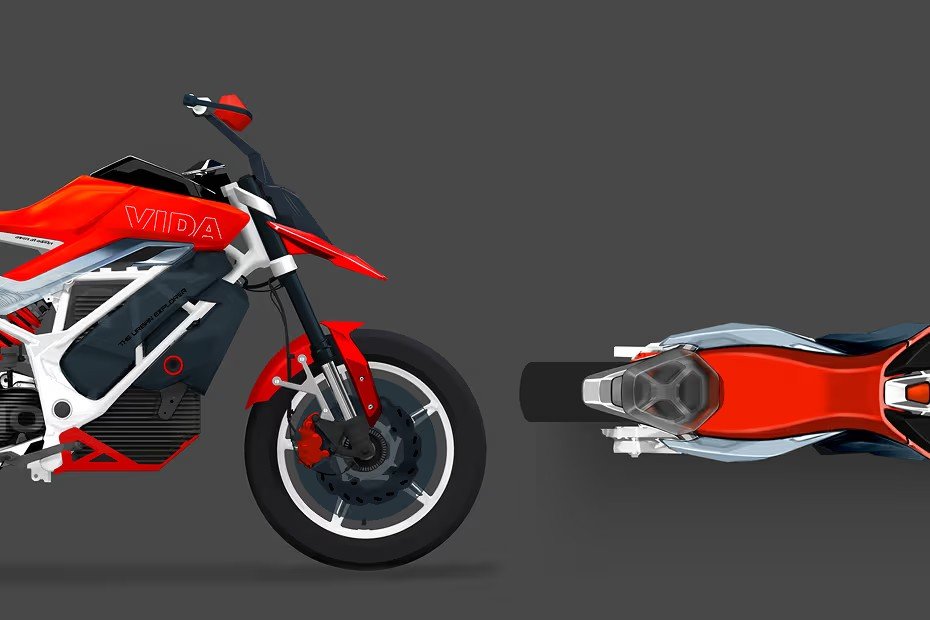 Vida Concept UBEX electric bikes battery, motor and charging chassis and suspension $