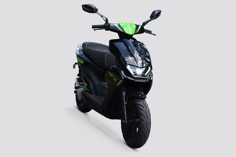 White Carbon Motors GT5 electric scooters