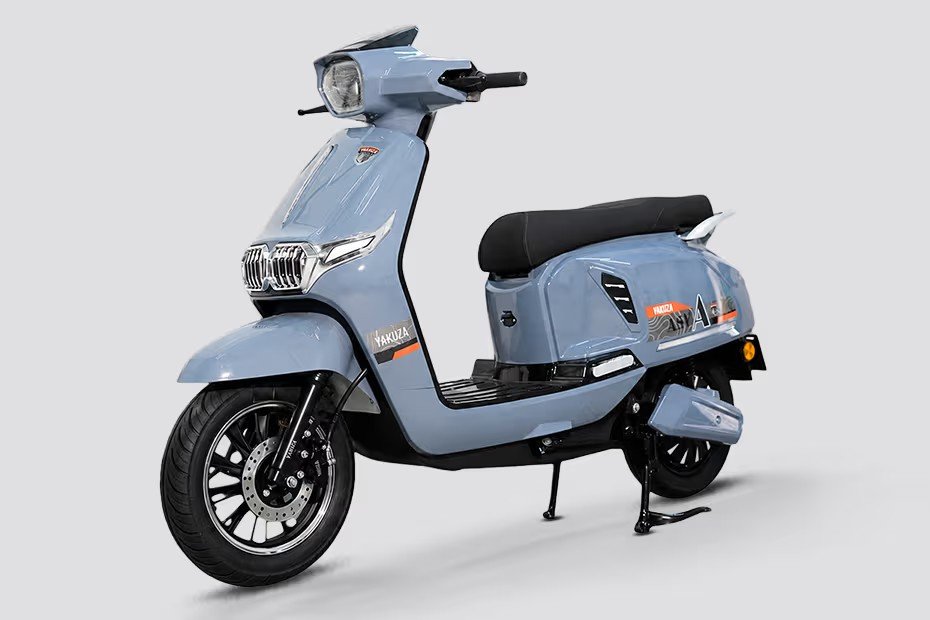 Yakuza Electric Yakuza Asva electric scooters body metal