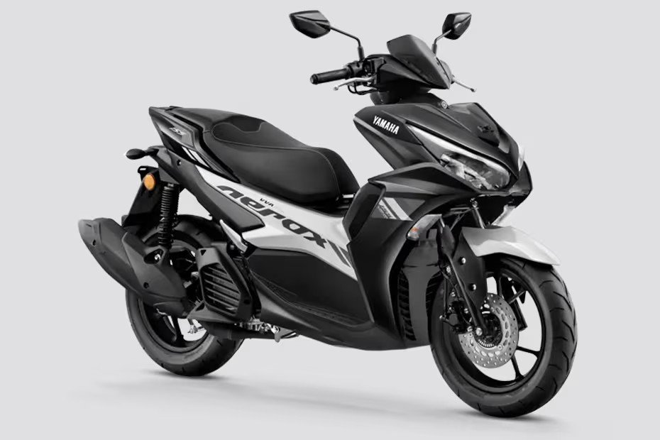 Yamaha Aerox 155 electric scooter