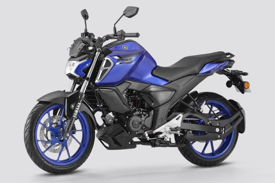 Yamaha FZS-FI V4 sports bikes