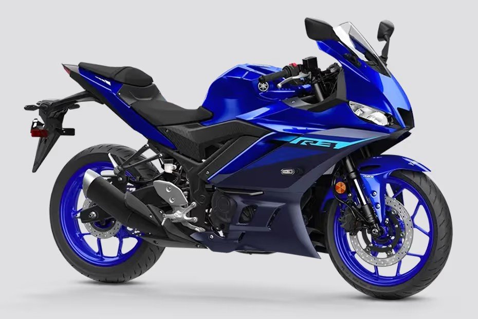 Yamaha R3 sports bikes