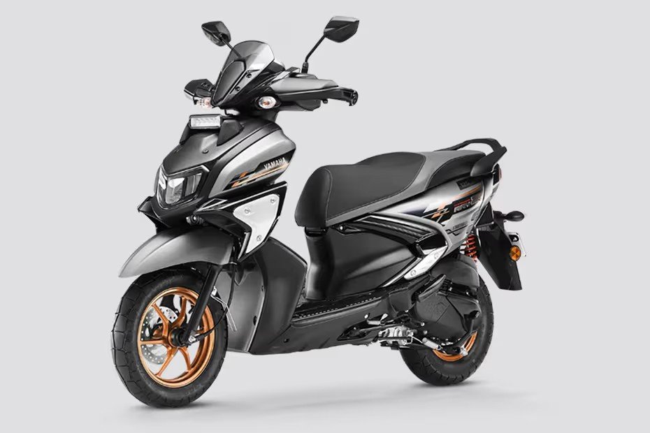 Yamaha RayZR 125 Fi Hybrid electric scooter