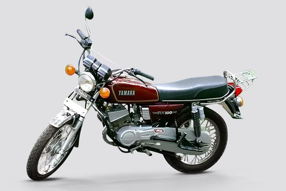 Yamaha RX 100 commuter bikes
