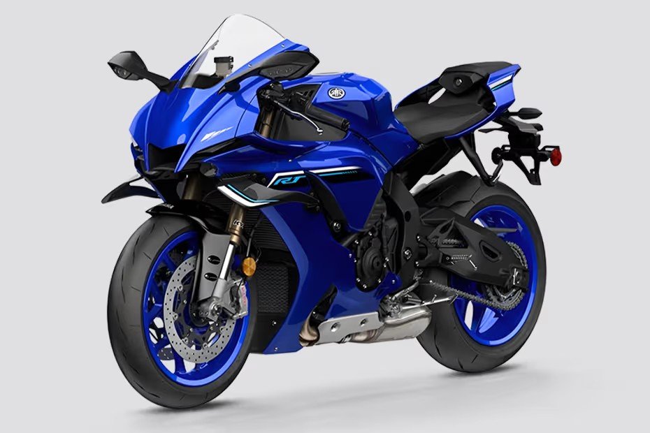 Yamaha YZF R1 super bikes