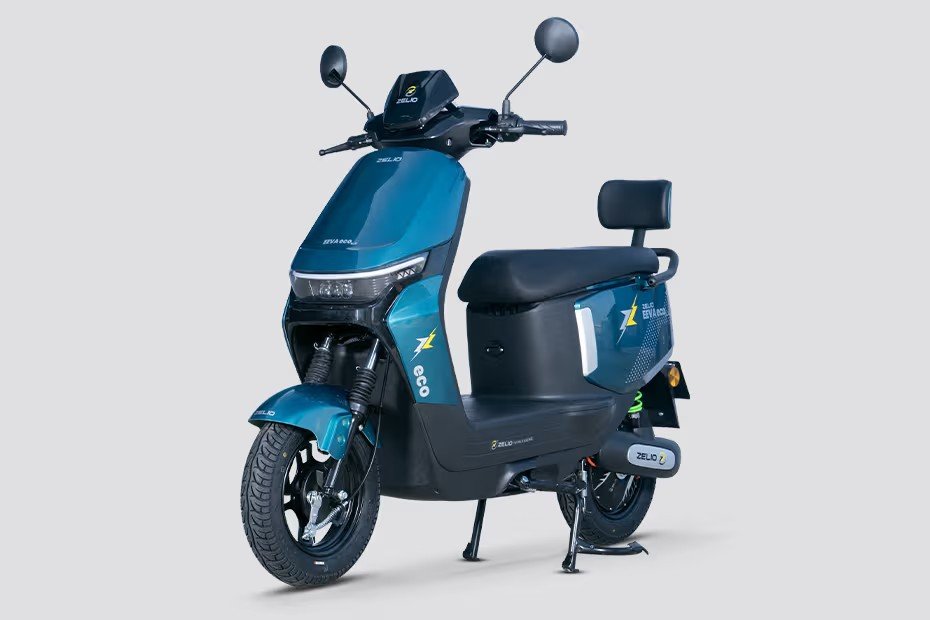 Zelio Eeva Eco electric scooters