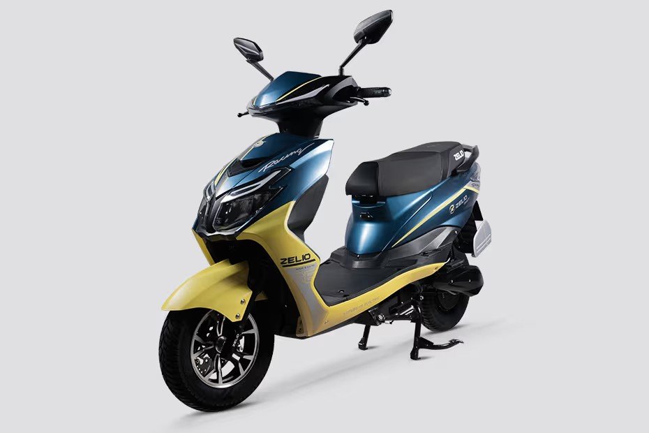 Zelio Gracy i electric scooters