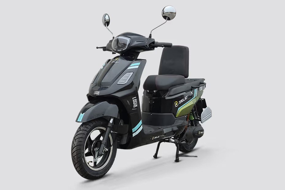 Zelio Logix electric scooters