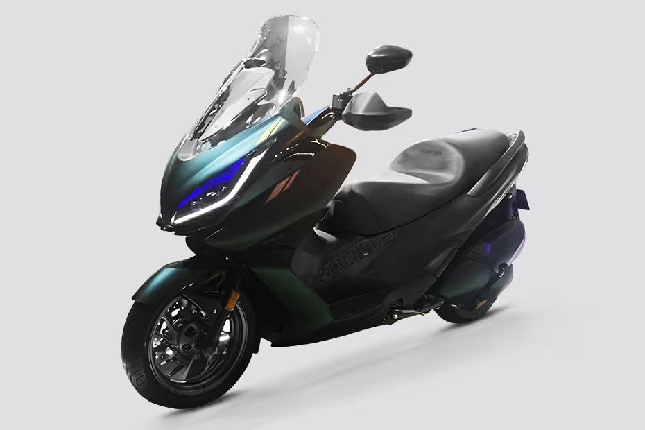 Zontes 350E electric scooter