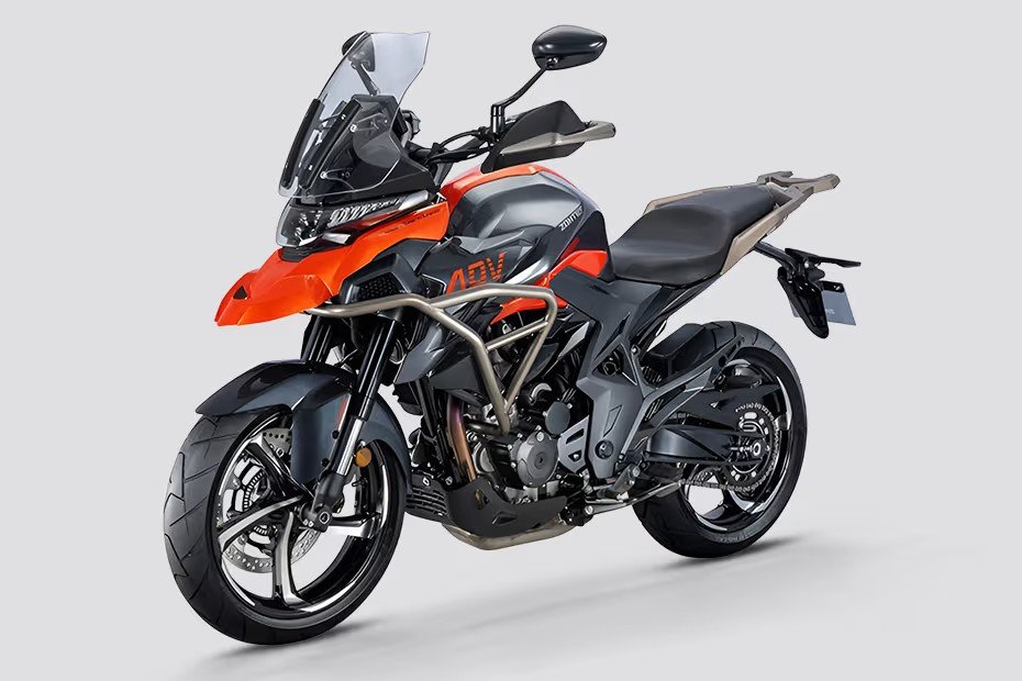 Zontes 350T sports tourer bikes, off road bikes